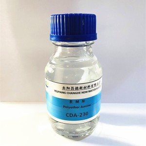 Polieteroamina D230 CAS 9046-10-0 do utwardzacza epoksydowego