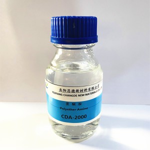 Polieteroamina D2000 CAS 9046-10-0 do natrysku elastomeru polimocznikowego i systemu RIM