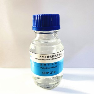 CASE poliol 210 do elastomeru poliuretanowego, klejów, uszczelniaczy, wodoodpornych powłok i materiałów chodnikowych