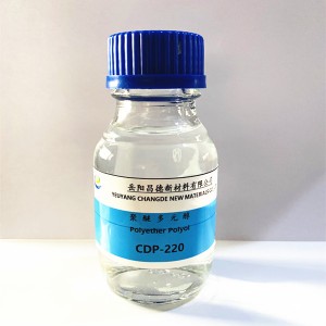 CASE poliol 220 do elastomeru poliuretanowego, klejów, uszczelniaczy, wodoodpornych powłok i materiałów chodnikowych